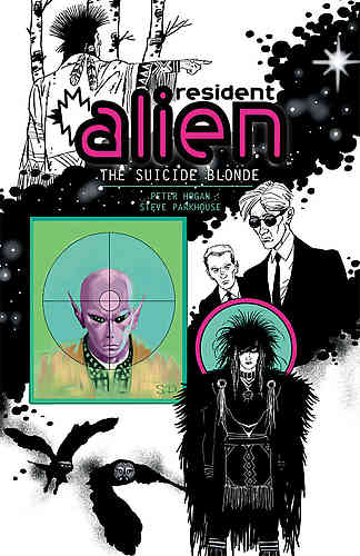 Resident Alien Bk 02 The Sucide Blonde