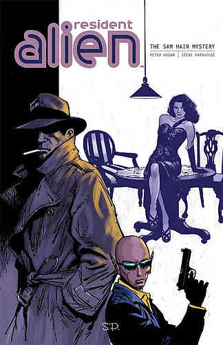 Resident Alien Bk 03 The Sam Hain Mystery