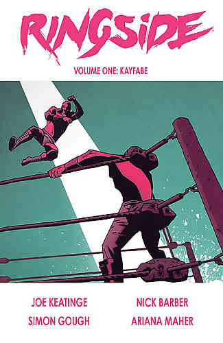 Ringside Bk 01 Kayfabe