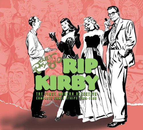 Rip Kirby HC 04 1954-1956
