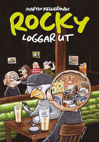 Rocky 32 Rocky loggar ut