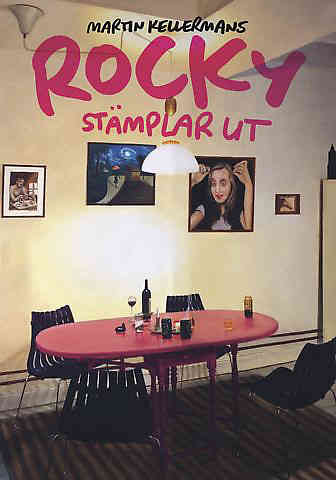 Rocky 34 Rocky stämplar ut