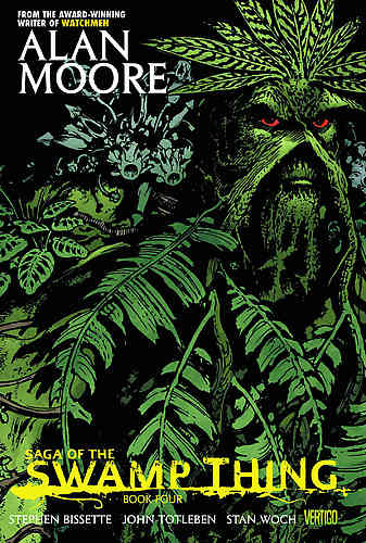Saga of the Swamp Thing Bk 04