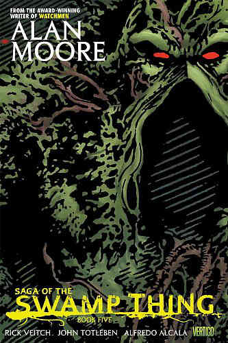 Saga of the Swamp Thing Bk 05