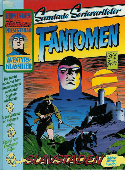 Samlade Serierariteter: Fantomen 1961 Slavstaden