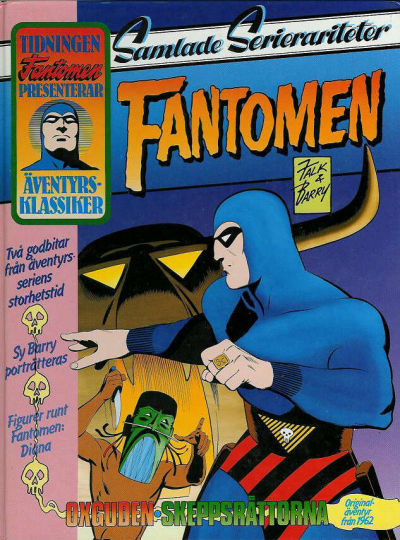 Samlade Serierariteter: Fantomen 1962 Oxguden. Skeppsråttorna