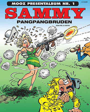 Sammy Bok 01 Pangpangbruden