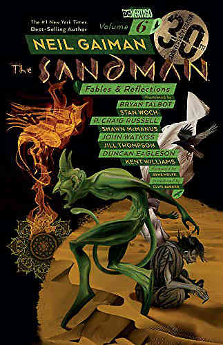 Sandman Bk 06 Fables & Reflections 30th Anniversary Edition