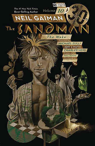 Sandman Bk 10 The Wake 30th Anniversary Edition
