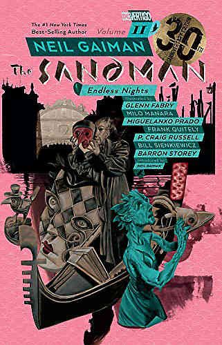 Sandman Bk 11 Endless Nights 30th Anniversary Edition