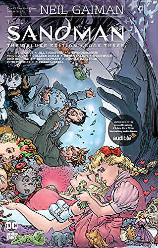 Sandman the Deluxe Edition Book Three HC