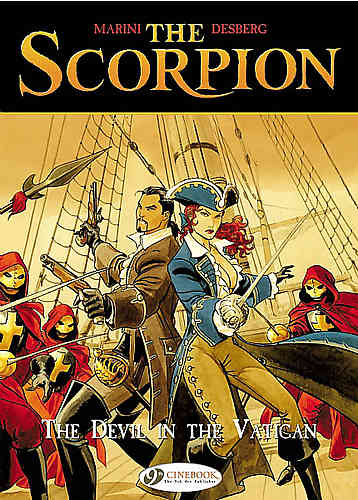 Scorpion Bk 02 The Devil in the Vatican