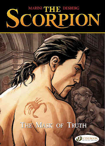 Scorpion Bk 07 The Mask of Truth