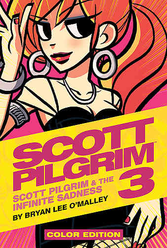 Scott Pilgrim Color Hardcover 03 Scott Pilgrim and the Infinite Sadness