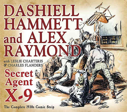 Secret Agent X9 Dashiell Hammett and Alex Raymond HC