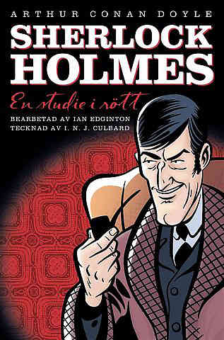 Sherlock Holmes En studie i rött