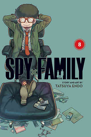 Spy X Family Bk 08
