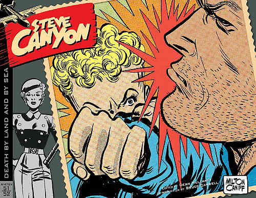 Steve Canyon HC 03 1951-1952