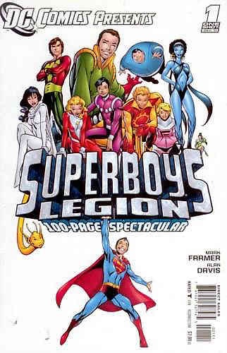 DC Comics Presents Superboy's Legion #1