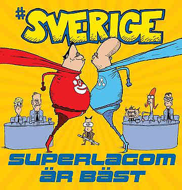 Sverige Superlagom är bäst