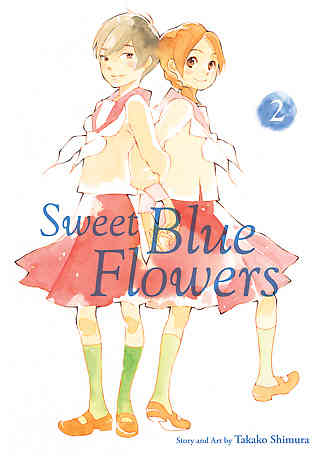 Sweet Blue Flowers Bk 02