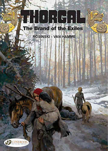 Thorgal Bk 12 The Brand of the Exiles