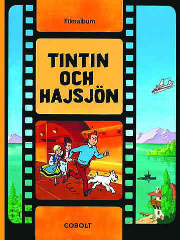 Tintin Tintin och Hajsjön filmalbum