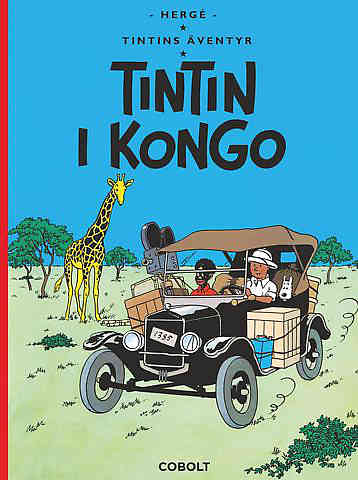 Tintin 02 Tintin i Kongo - Klicka på bilden för att stänga
