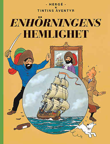 Tintin 11 Enhörningens hemlighet