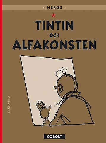 Tintin 24 Tintin och alfakonsten