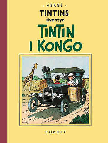 Tintin i svart/vitt Tintin i Kongo