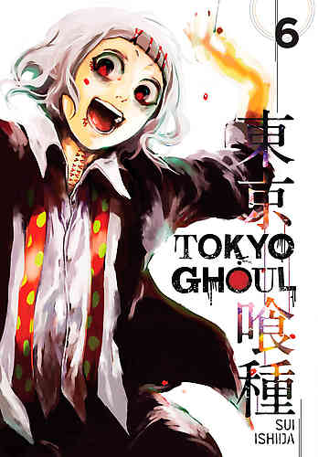 Tokyo Ghoul Bk 06