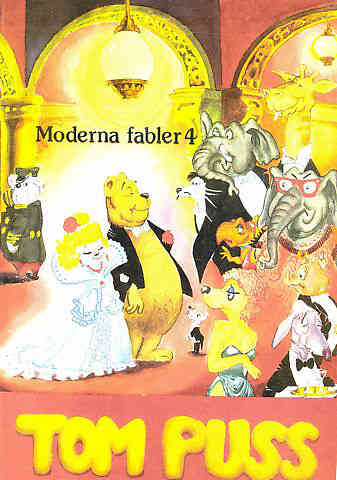 Tom Puss Moderna fabler 4