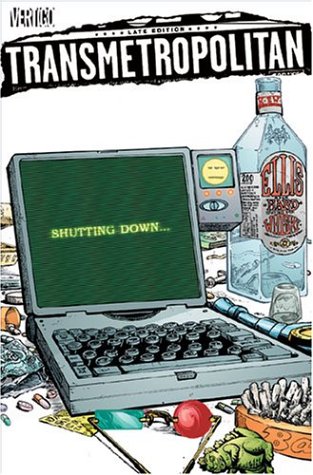 Transmetropolitan Bk 10 One More Time