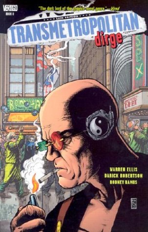 Transmetropolitan 2nd Ed Bk 08 Dirge