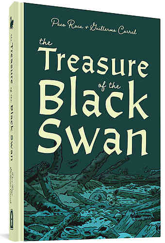 Treasure of the Black Swan HC, The