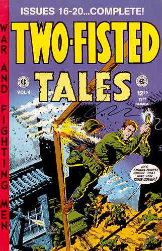 Two-Fisted Tales Annual 4