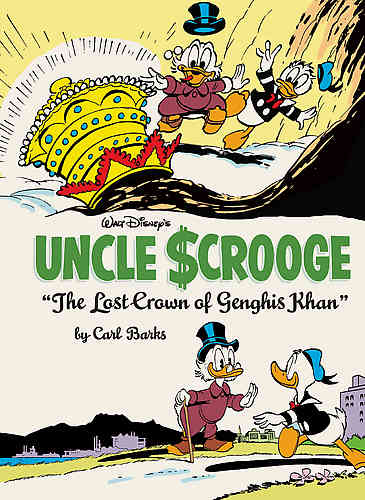 Walt Disney's Uncle Scrooge HC 16 the Lost Crown of Genghis Kahn