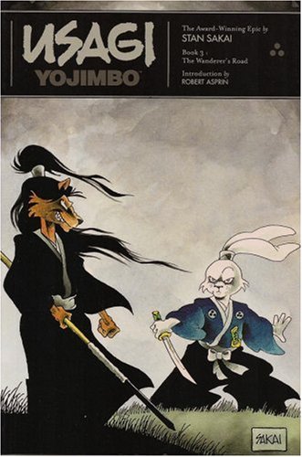 Usagi Yojimbo Bk 03 Wanderer's Road