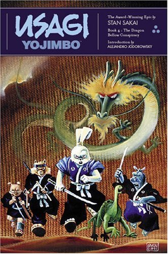 Usagi Yojimbo Bk 04 Dragon Bellow Conspiracy