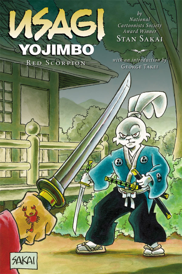 Usagi Yojimbo Bk 28 Red Scorpion