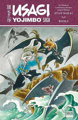 Usagi Yojimbo Saga Bk 03