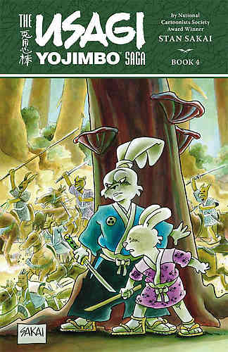 Usagi Yojimbo Saga Bk 04
