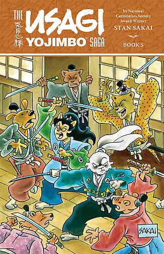 Usagi Yojimbo Saga Bk 05