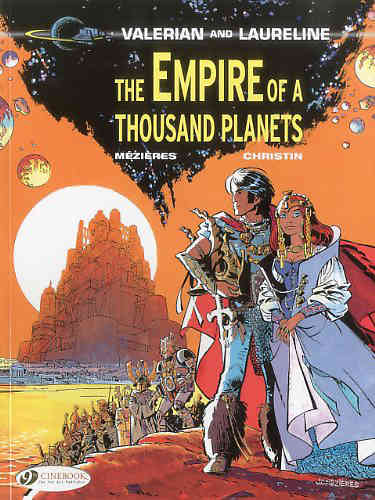 Valerian and Laureline Bk 02 The Empire of a Thousand Planets