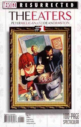 Vertigo Resurrected The Eaters #1