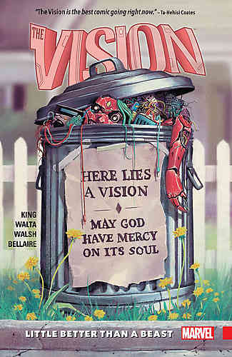 Vision Bk 02 Little Better Than Beast