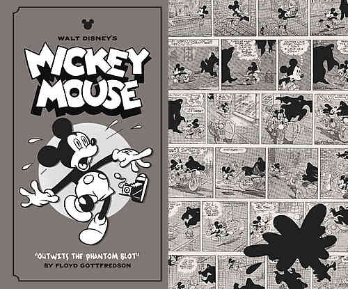 Walt Disney's Mickey Mouse HC 05 Outwits the Phantom Blot