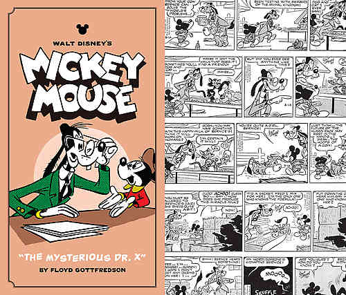 Walt Disney's Mickey Mouse HC 12 the Mysterious Dr. X