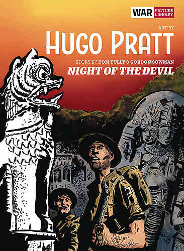 War Picture Library Night of the Devil HC